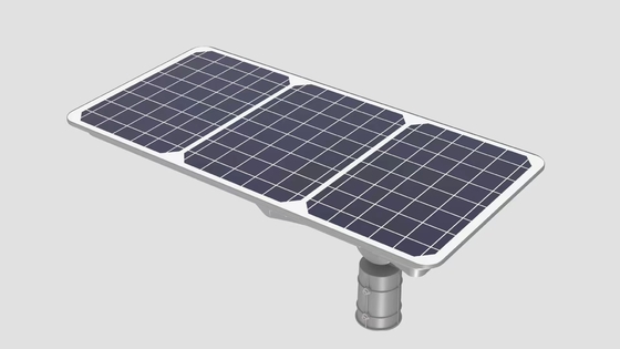 30W-200W High Brightness Die Casting Aluminum All In One LED Solar Street Light