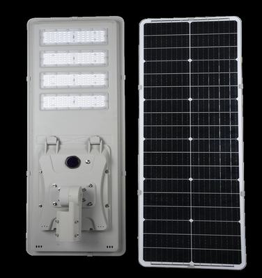 Aluminum Alloy Integrated Solar Lighting All In One Solar Lamp Street 200w 11200lm Flux