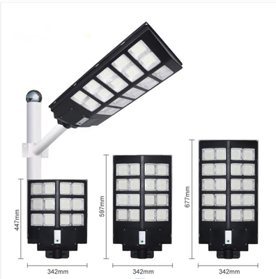 500w 800w 1000w High Power Integrated Waterproof Streetlight Remote Control Uv Pvc Outdoor Solar Street Light