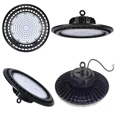 5 Years Warranty 200 Watt 400w Ufo High Bay Light 50000 Hours Lifespan 4000k