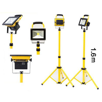 Outdoor Brightest 10W 50W 200W 400W Portable Rechargeable Soccer Field 24v LED Flood Lighting Lights With Tripod