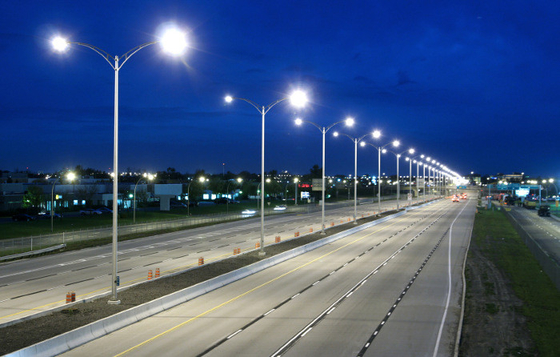 Die Cast Aluminum AC220V 4000K Outdoor LED Street Light