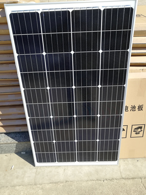 7m Double Arm Pole 80W 100W Solar Panel Street Light