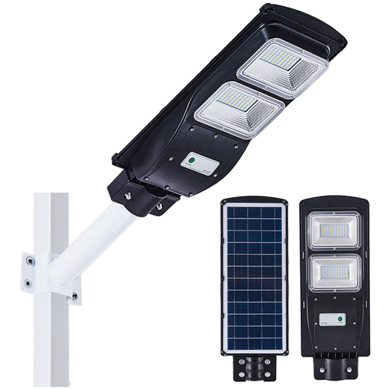 Brightness Module Designed Solar Garden Light 50W 100W 150W 200W 250W 300W All In One Solar Street Light Outdoor