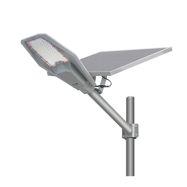 3 Years Battery IP65 Intelligent Parking Lot Lights With Aluminum Alloy 3*0.75 0.3m Line Diameter