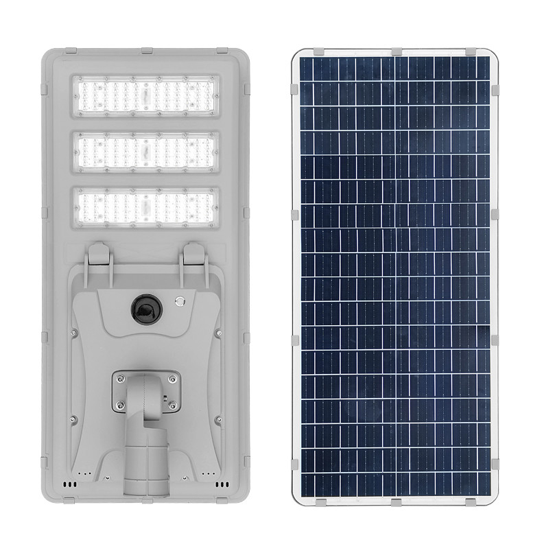 SMD3030 Chip Automated Solar LED Street Light All In One Solar Street Lighting Model