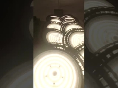 3000K/4000K/5000K/6000K LEIDENE Hoge Baai Lichte Stralingshoek 60/90/120°